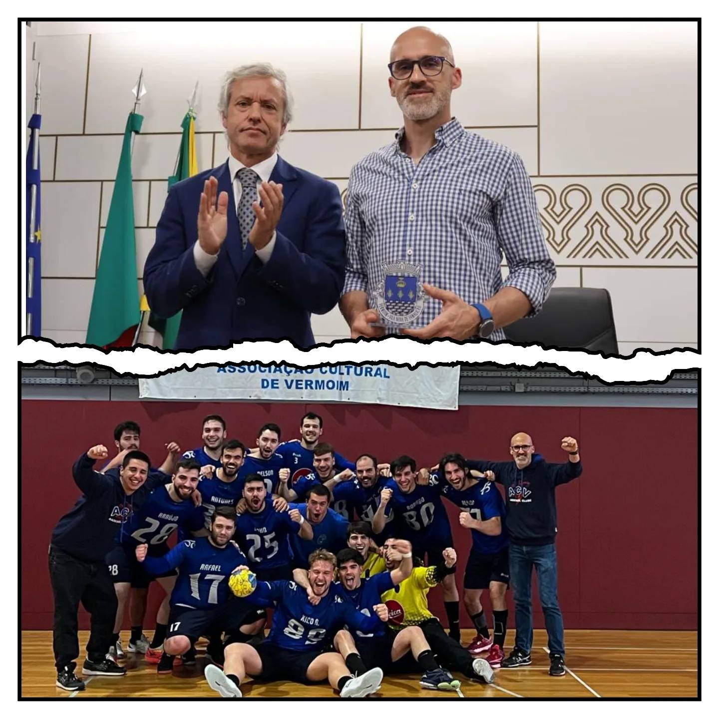 Seniores na 2ª Divisão