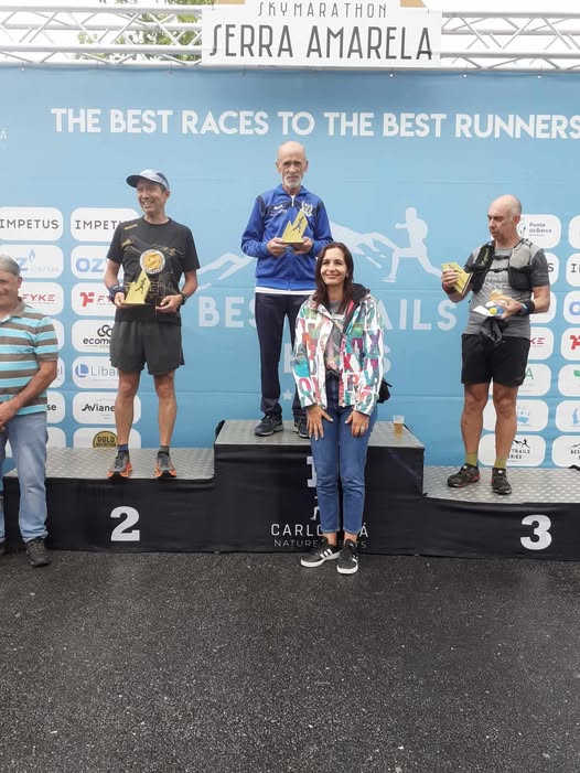 Atletas da ACV em corrida