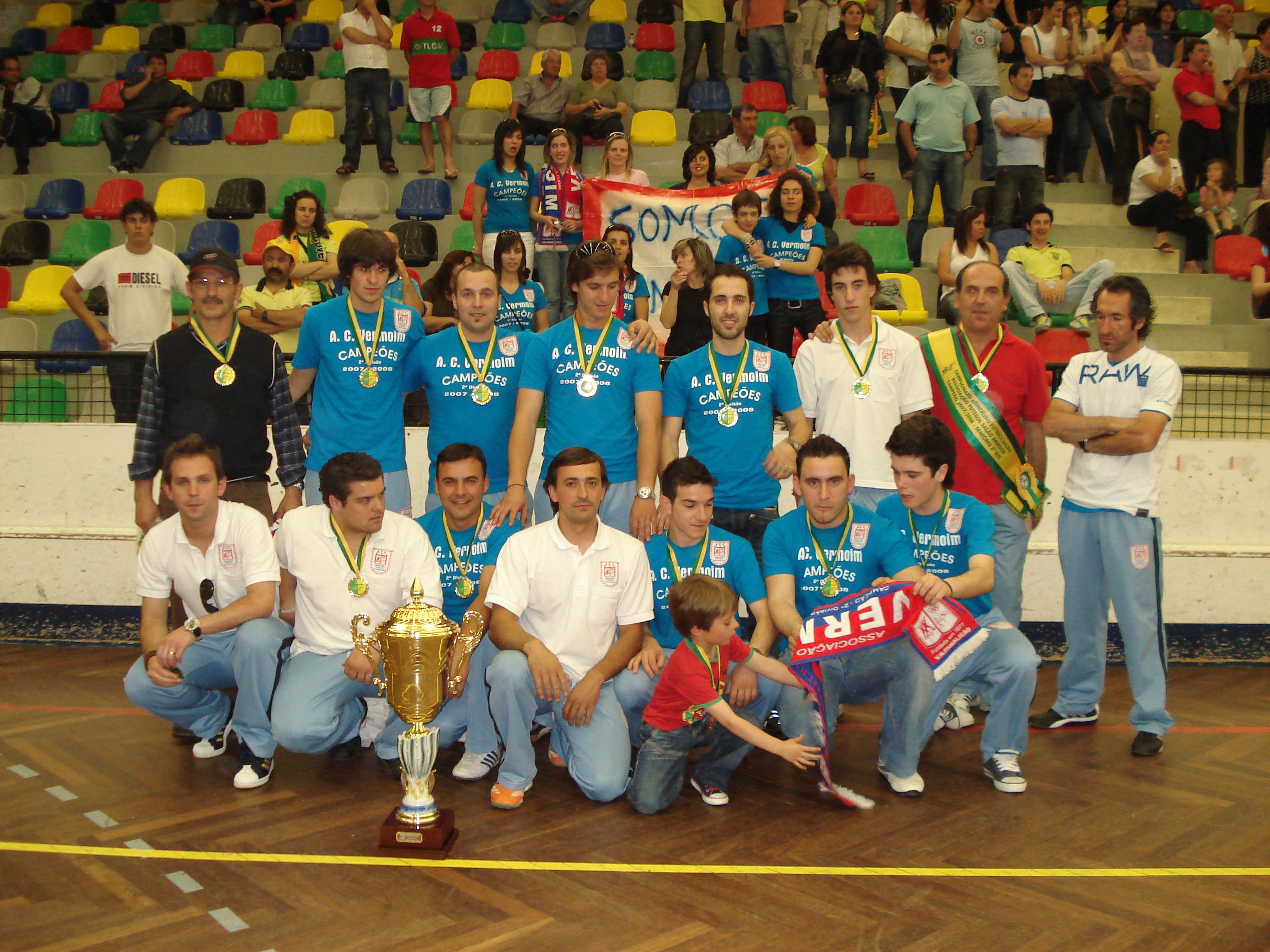 Campeões seniores AFSA 2008