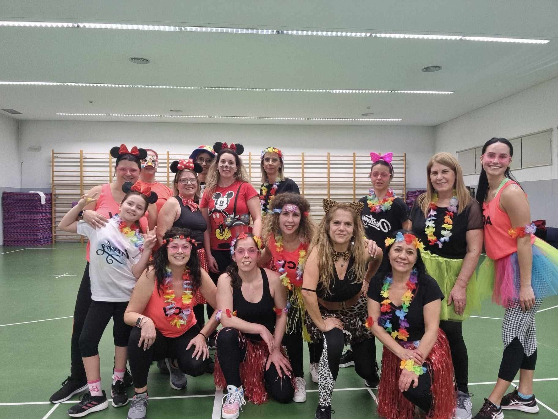 Grupo de ginástica da ACV