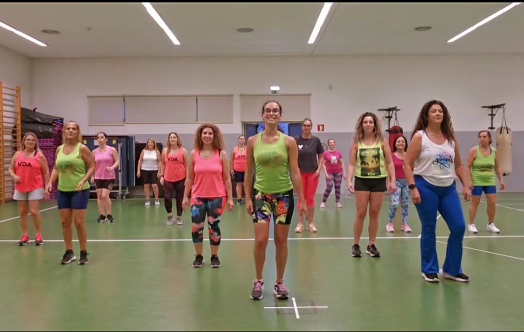 Coreografia da Ginástica ACV