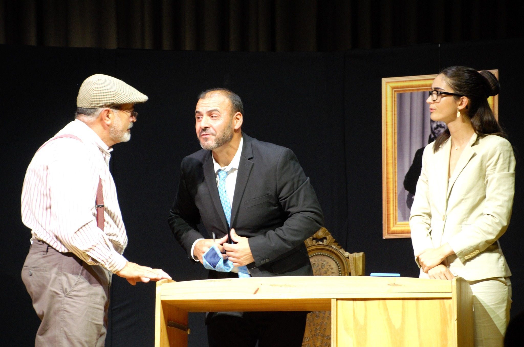 Apresentação teatral do NUTEACV