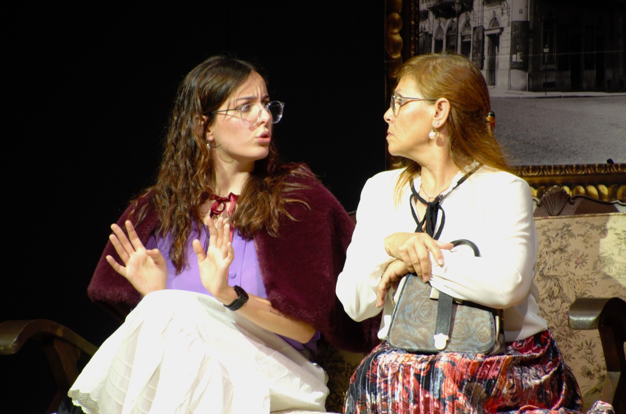Espetáculo de teatro da ACV