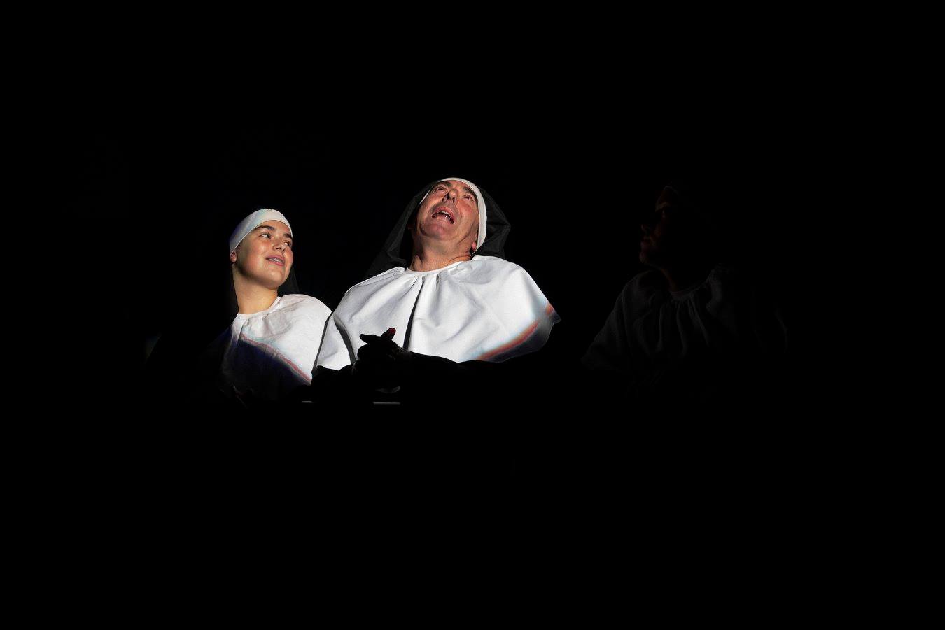 Cena de teatro do NUTEACV