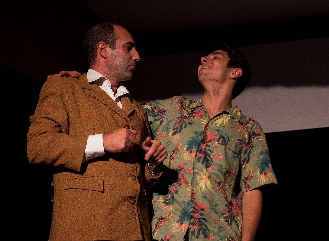 Espetáculo do grupo de teatro