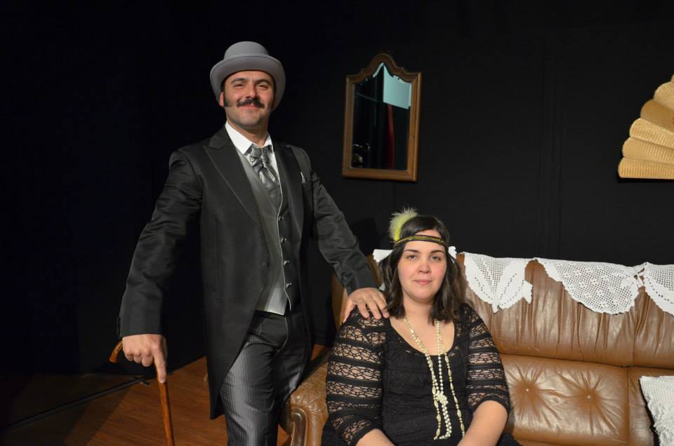 Atuação teatral da ACV