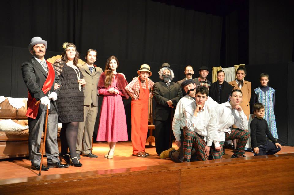 Momento de palco do NUTEACV
