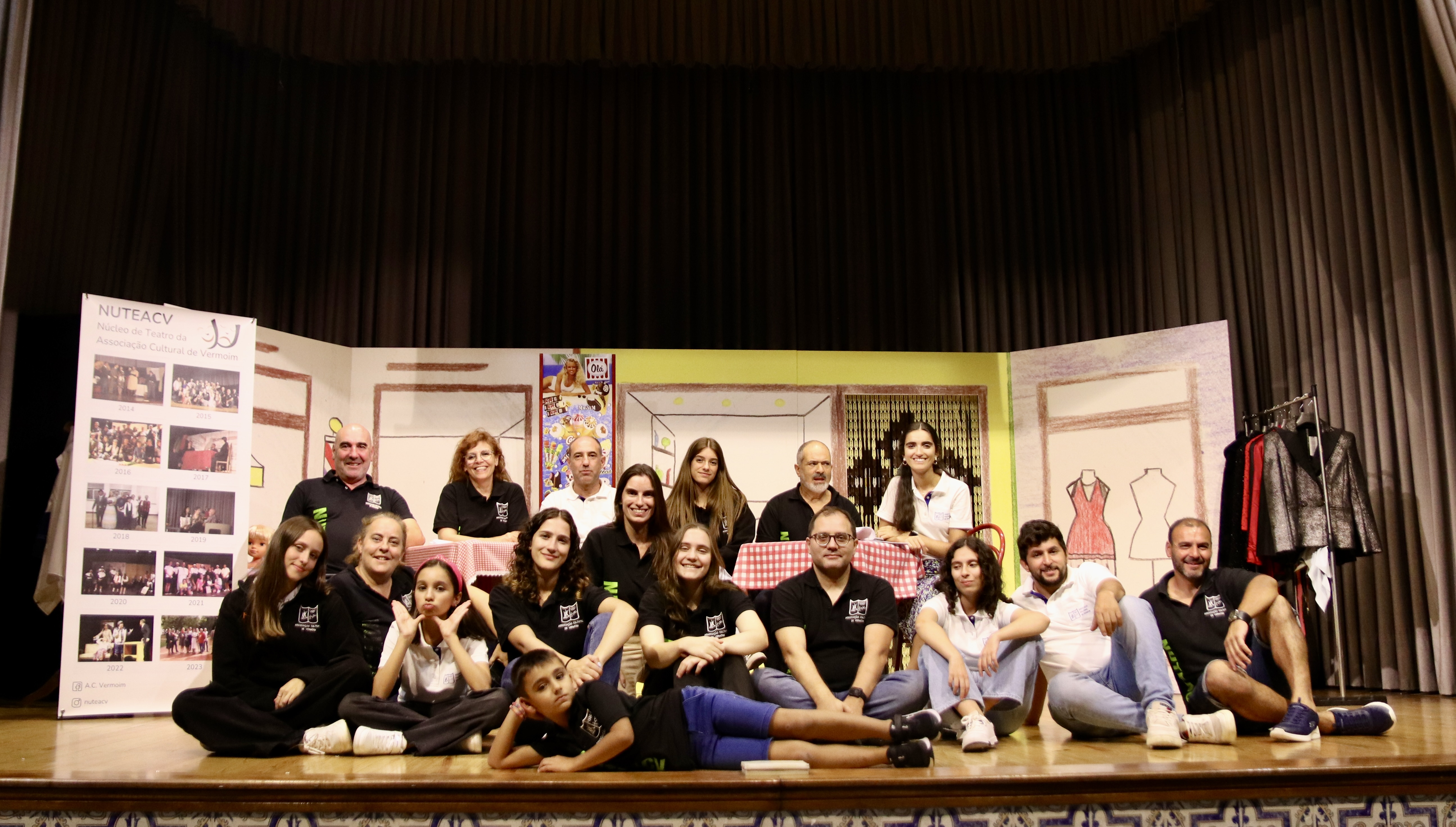 Grupo de teatro da ACV
