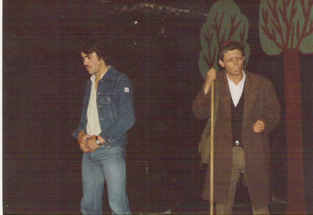 Primeira peça de teatro da ACV
